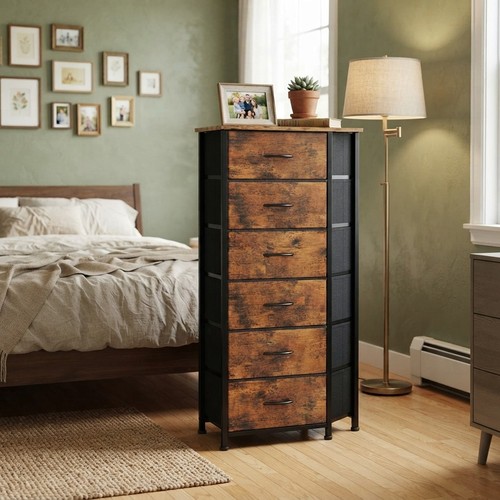 Elegant drawer tall dresser - elegant,