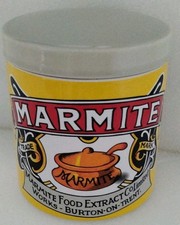 Marmite Original Ceramic Lidded Storage Jar..
