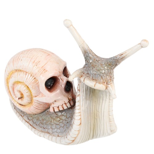 Skull garden irnament - garden,