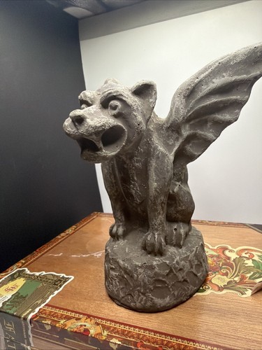 Vintage gargoyle stone - vintage,