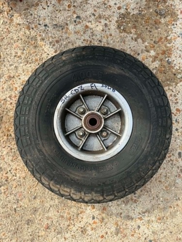 Shoprider cadiz front wheel - ,