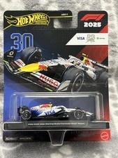 Hot Wheels Premium F1 2025