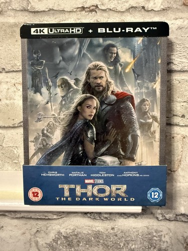 Thor the dark world 4k - thor:,