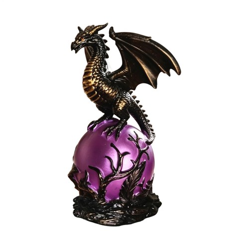 Dragon night light - dragon, resin