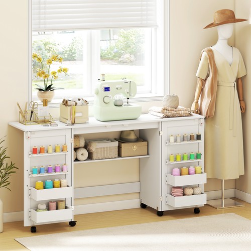 Folding sewing table - sewing, with