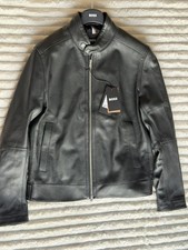 Hugo Boss Leather jacket