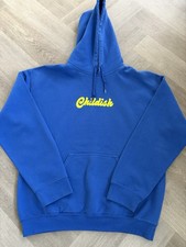 Childish Blue Hoodie Size