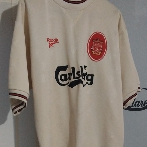 Reebok liverpool away shirt - liverpool,