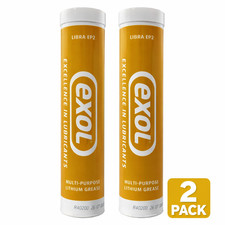 2 x Exol EP2 Lithium Grease