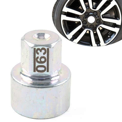 Locking wheel nut - locking, remover