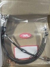 FZR400RR SP Front Braided