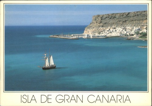 Gran canaria mogán harbour - canaria,