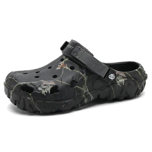 New men camo slip - new, slip-on