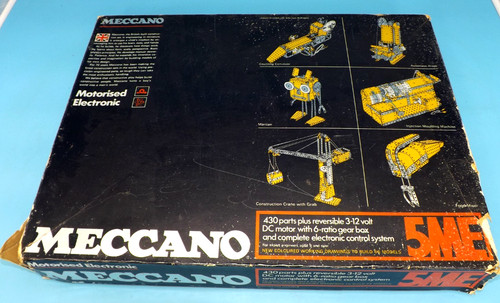 1970 meccano 5me outfit - meccano,