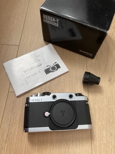 Voigtlander bessa 35mm - voigtlander, bessa-t