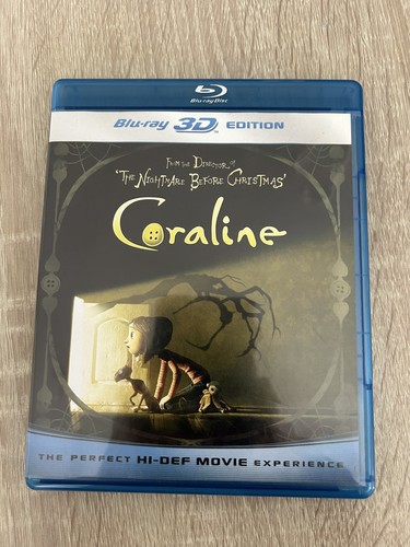 Coraline blu ray - coraline, edition