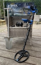 Garrett Vortex VX9 Metal Detector - Wireless Headphones And Spade