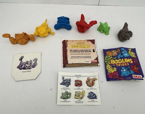 Vintage mini boglins - vintage,