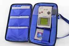 Nintendo Game Boy Original With Games & Case Working 