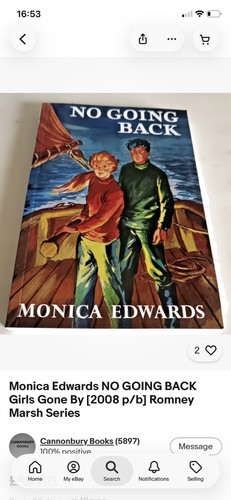 Monica edwards going back - monica,