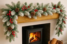 Large Christmas Garland