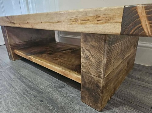 Rustic chunky solid - chunky, wood