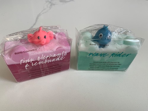 Bomb cosmetics hand made soap - cosmetics,