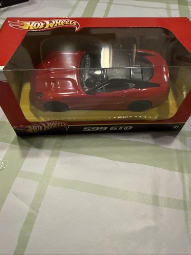 Hot wheels ferrari 599 - wheels,