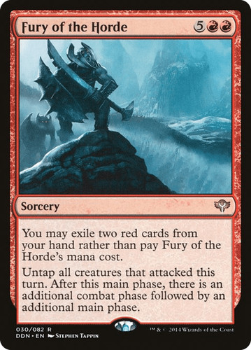 Fury the horde ddn 30 - horde,