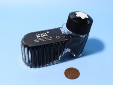 1 x Mont Blanc Ink 50ml Bottle BLACK Ink for Fountain Pens