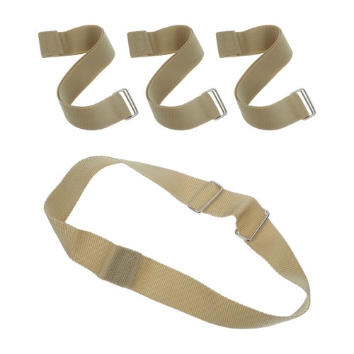Pack storage bed - lift, strap