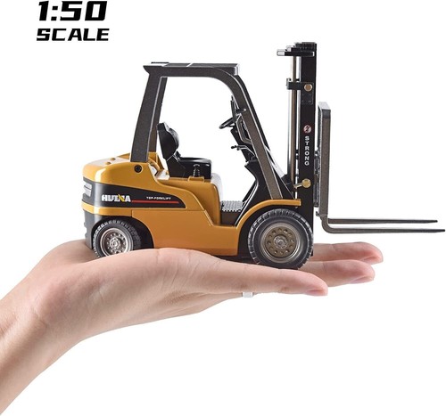 Huina metal forklift - metal,