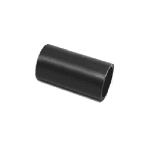 Black plastic pipe - black, long
