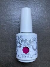 Genuine Harmony Gelish Gel UV LED Nail Polish 15ml, You Glare, I Glow, Hot Pink!