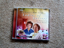 LOU WAKEFIELD - LADIES OF LETTERS    -  AUDIO BOOK -  TALKING BOOKS  ( 1 CD )