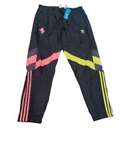 New Adidas Juventus Tracksuit Football Pants Size XL Navy Blue Mens