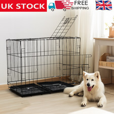 2 Door Dog Cage Puppy Crate