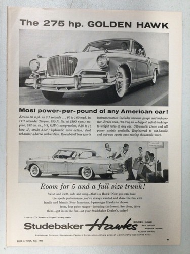 Studeadv53 advertisement 1956 - studeadv53,