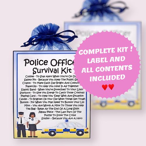 Police officer survival - survival, ~