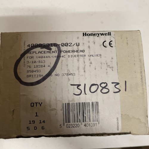 Honeywell home v4044c - home, series