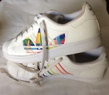 Adidas Originals Superstar Pride “Love Unites” Trainers - Womens Size UK 6