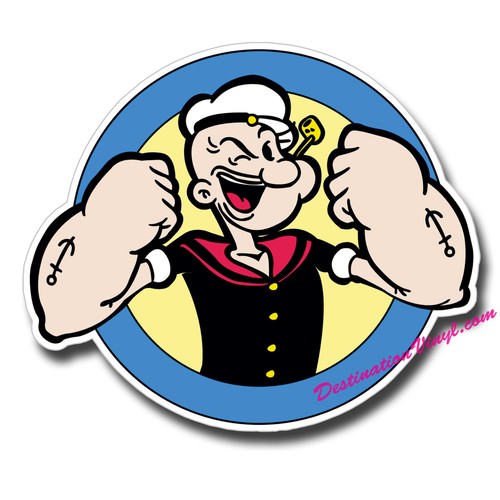 Glossy vinyl stickers - x,