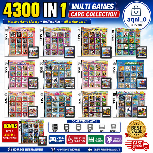 4300 game card r4 - in, 1