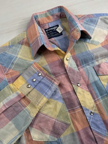 Vtg wrangler pro - rodeo, pearl