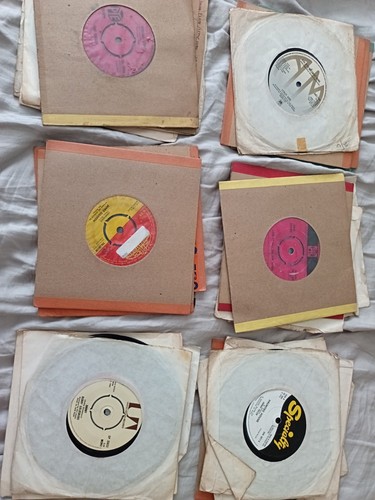 Job lot singles 45s vinyl - singles,