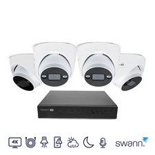 Swann 4K NVR 8 Channel CCTV