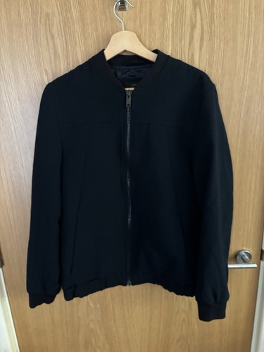 River island mens black - black, bomber
