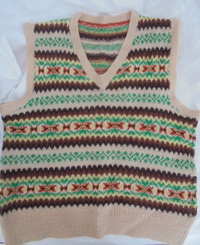 Hand knitted fair - hand,