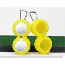  3 Pieces Golf Bag Stand Attachment Accessory Ball Holder with Clip