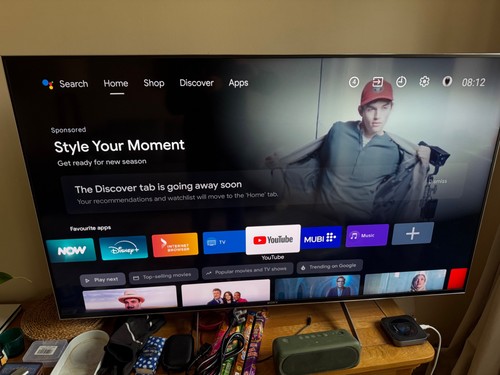 Sony smart ke 55xh9296 - sony, tv